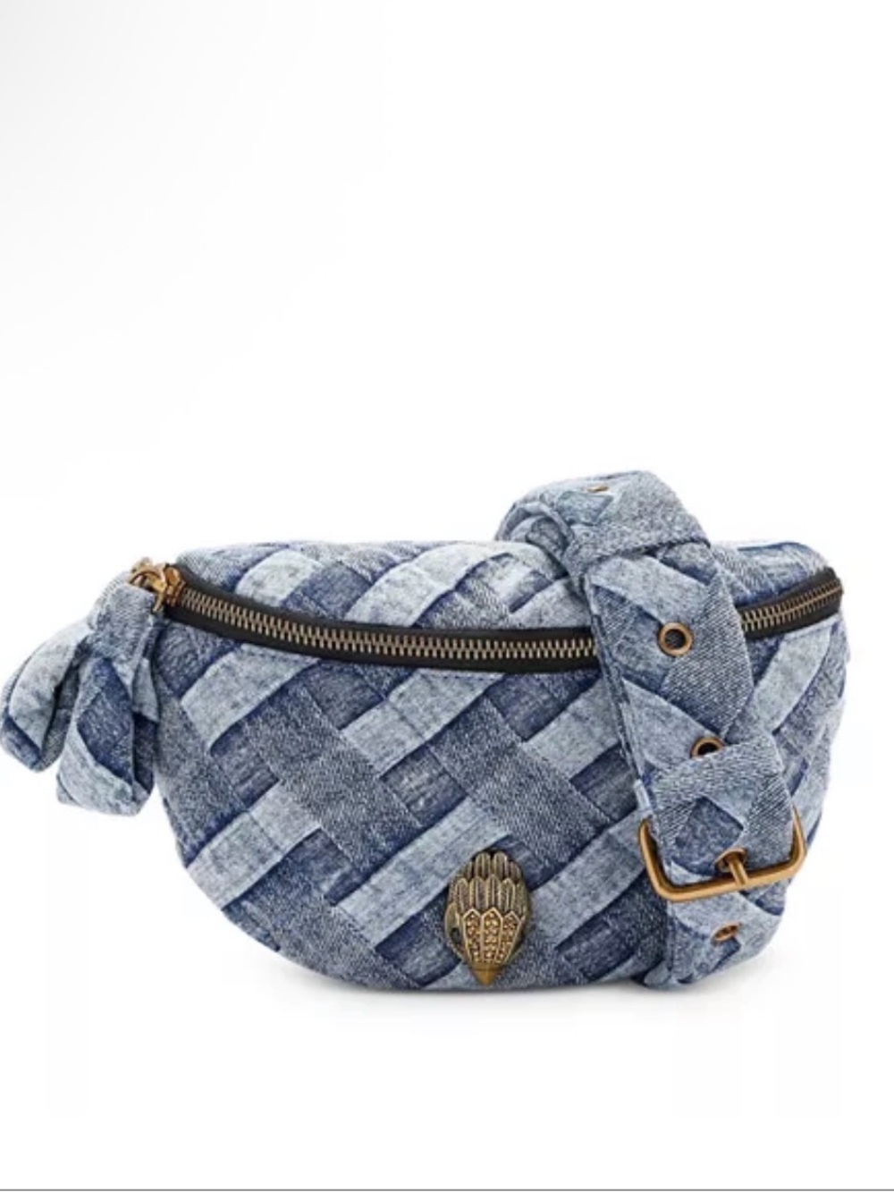Small Kensington Denim Belt Bag